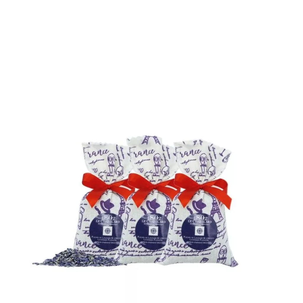 Lot de 3 sachets de Lavande et Lavandin