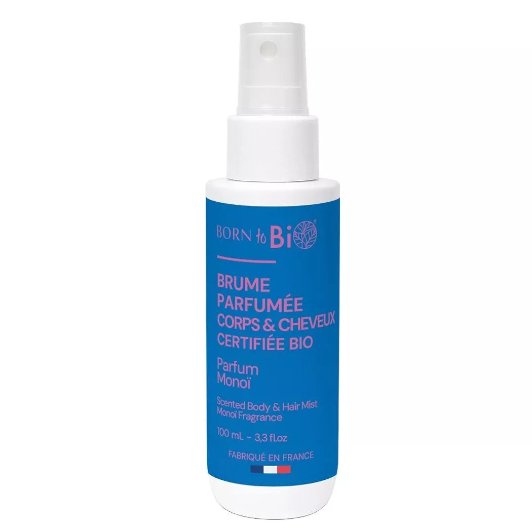 Brume corps et cheveux, Monoï