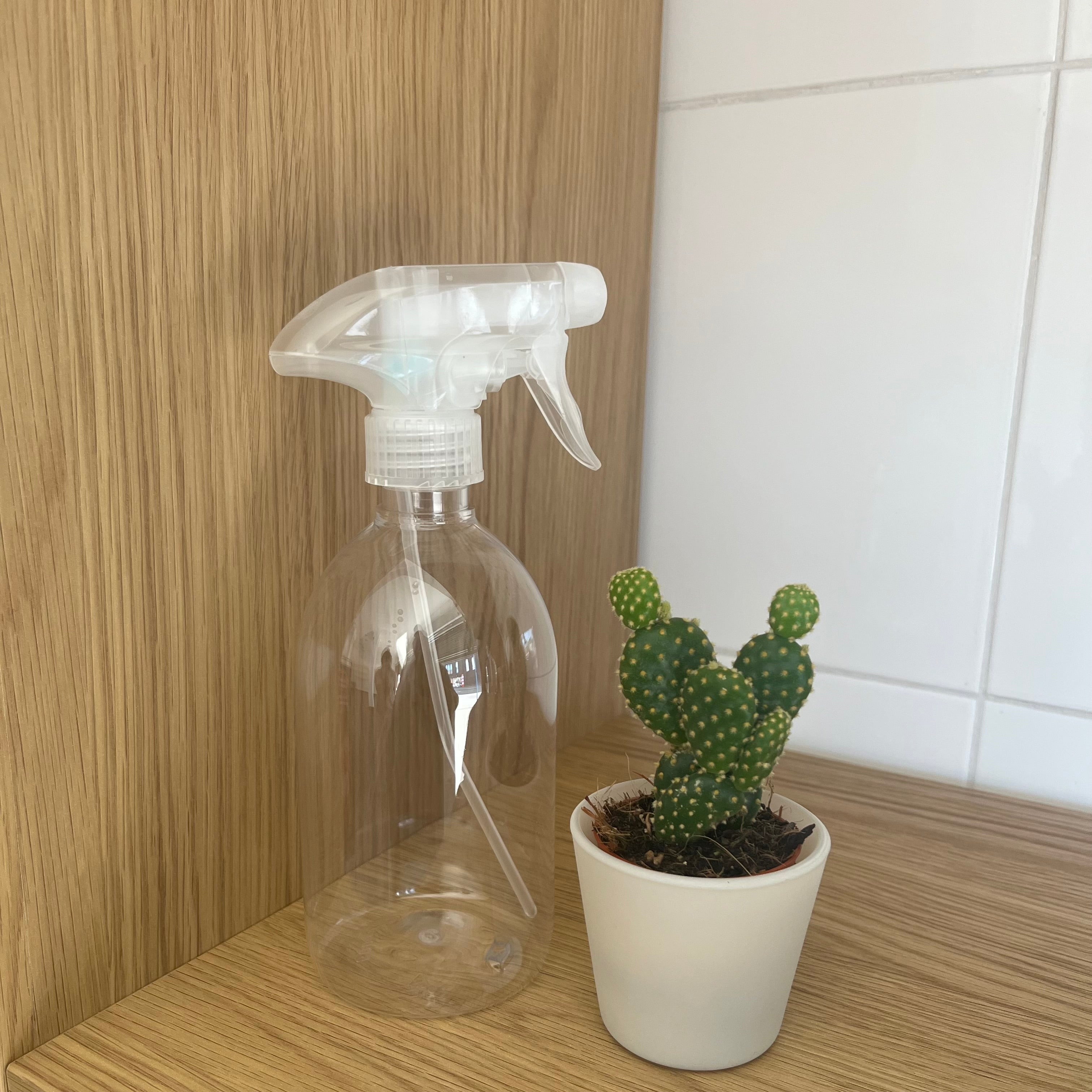 Bouteille spray 500ml PET