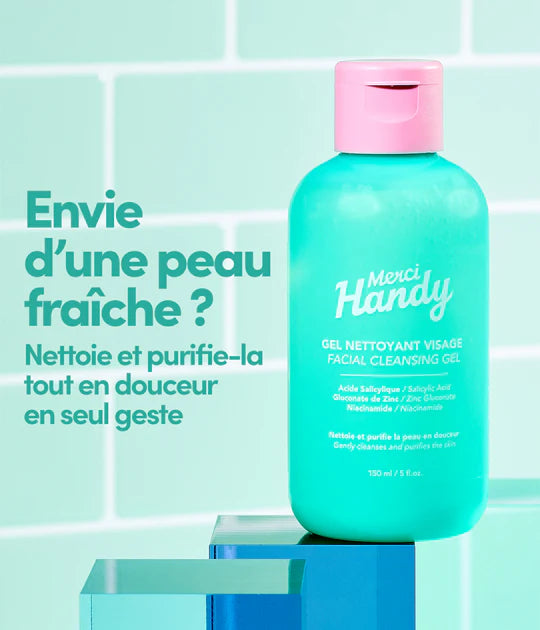 Gel nettoyant visage