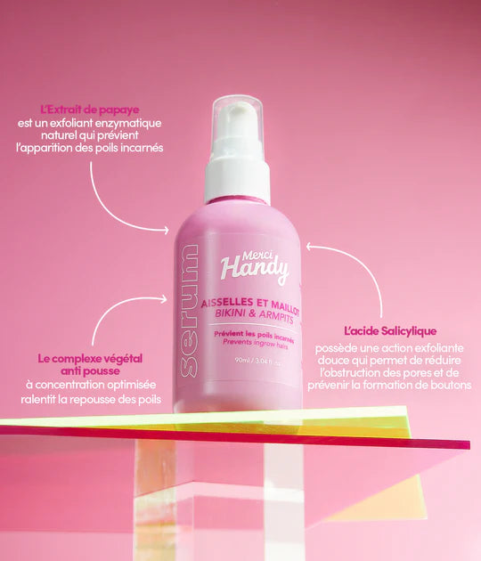 Sérum anti taches, aisselles et maillot