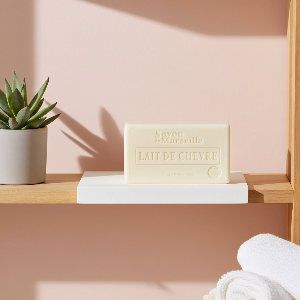 Savon artisanal au Lait de chèvre extra doux
