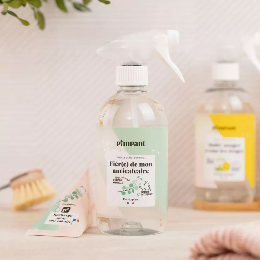 Recharge spray anti-calcaire