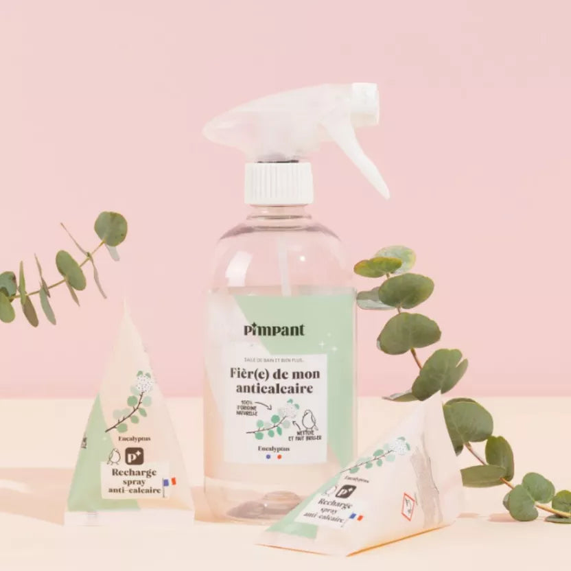Recharge spray anti-calcaire
