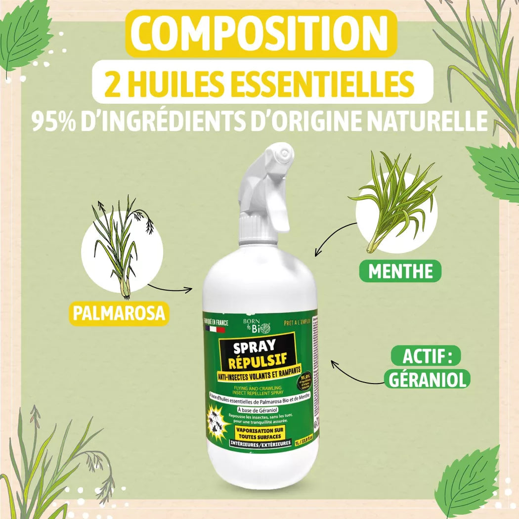 Répulsif insecte bio