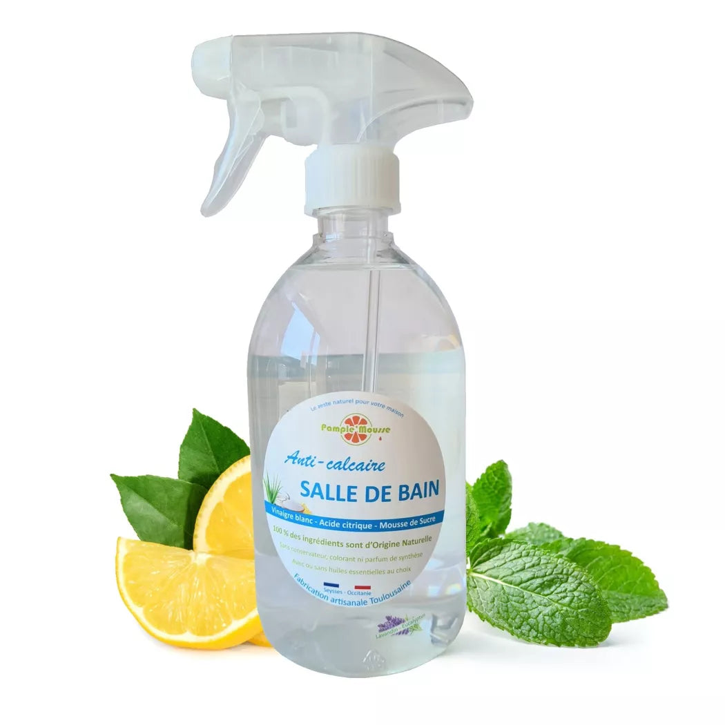 Nettoyant anti calcaire