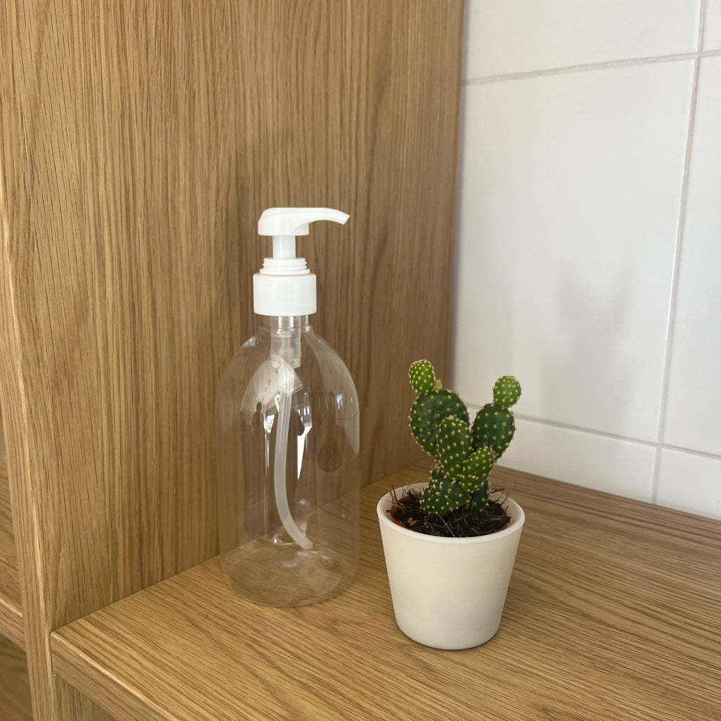Bouteille pompe 500ml PET