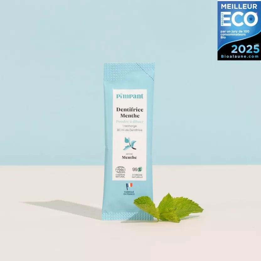 Dentifrice à diluer à la menthe