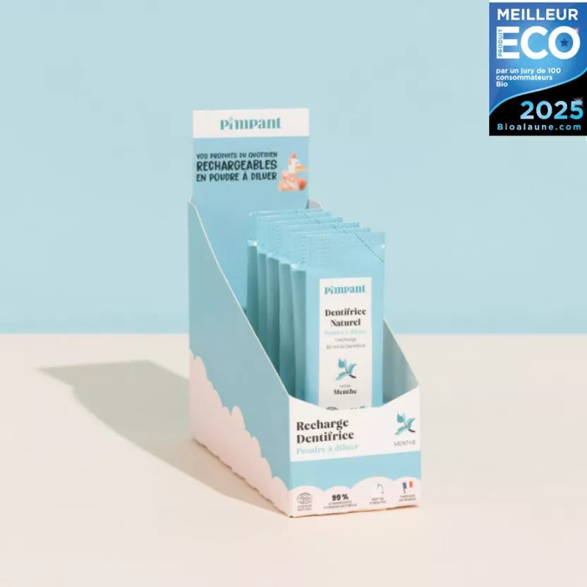 Dentifrice à diluer à la menthe