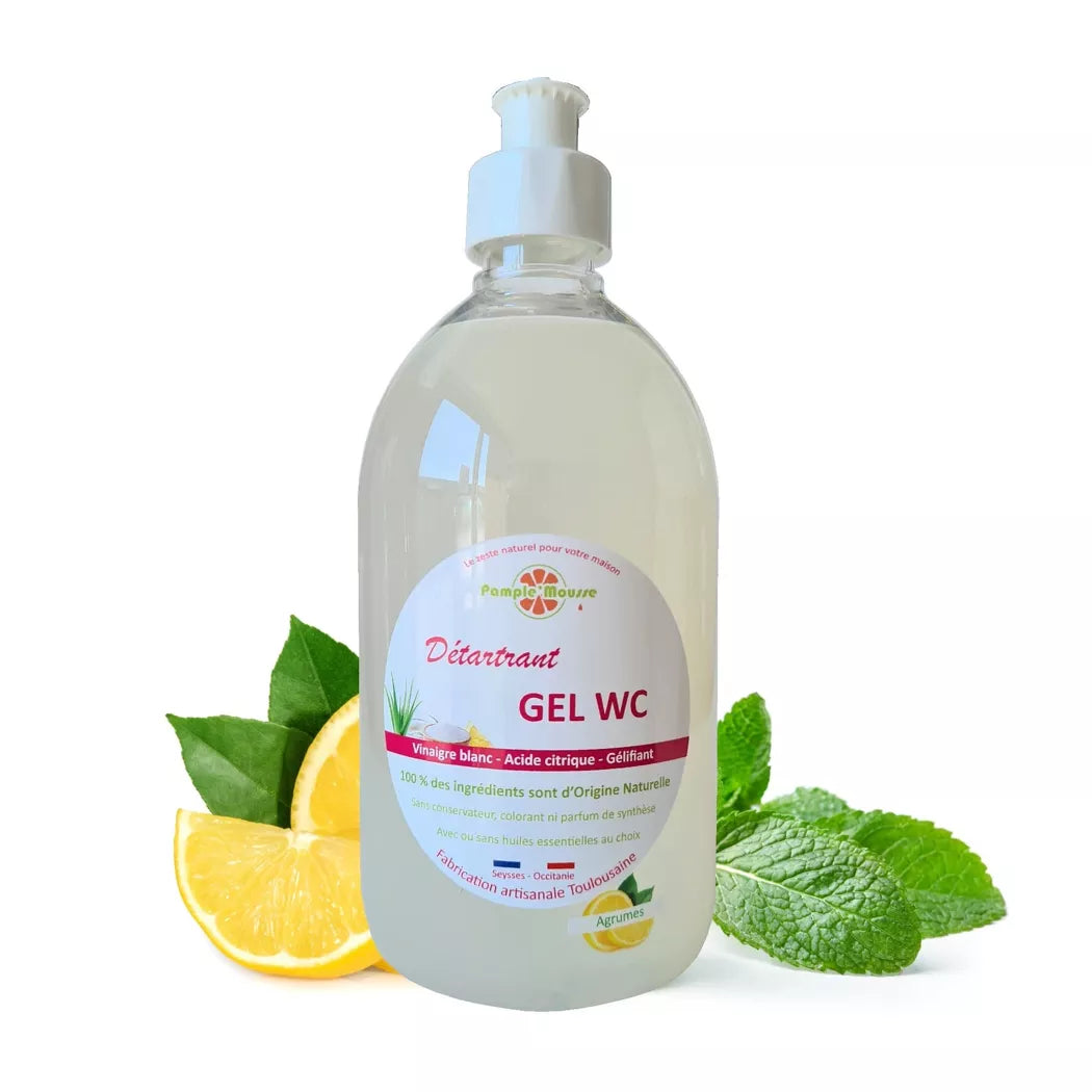 Gel détartrant WC