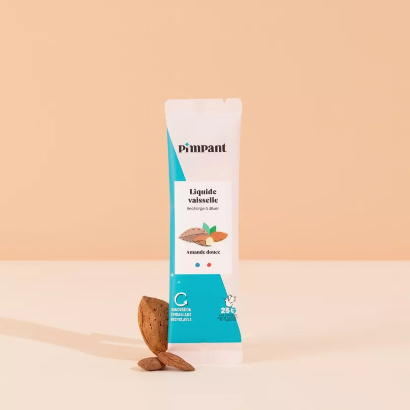 Recharge liquide vaisselle Amande Douce