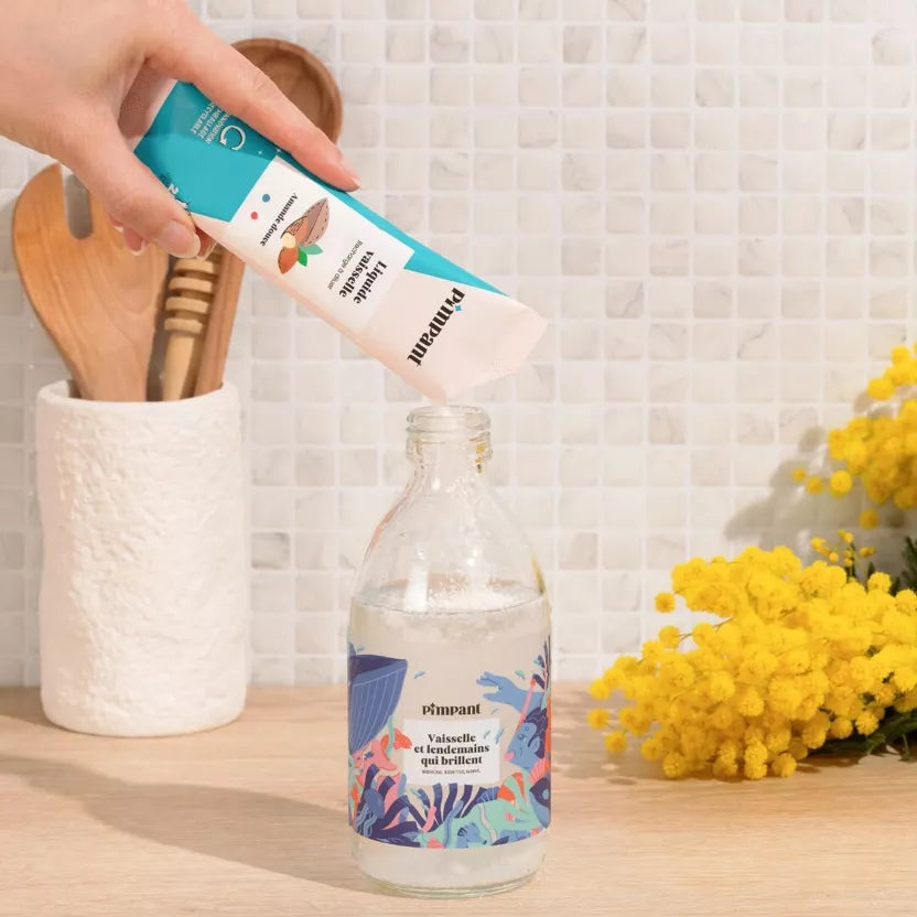 Recharge liquide vaisselle Amande Douce