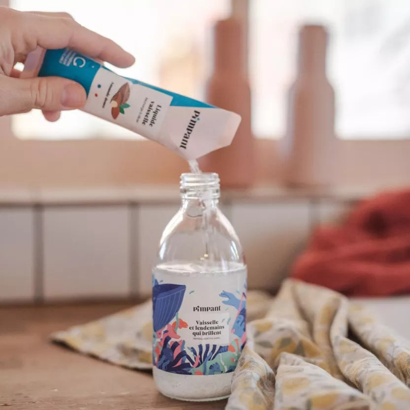 Recharge liquide vaisselle Amande Douce