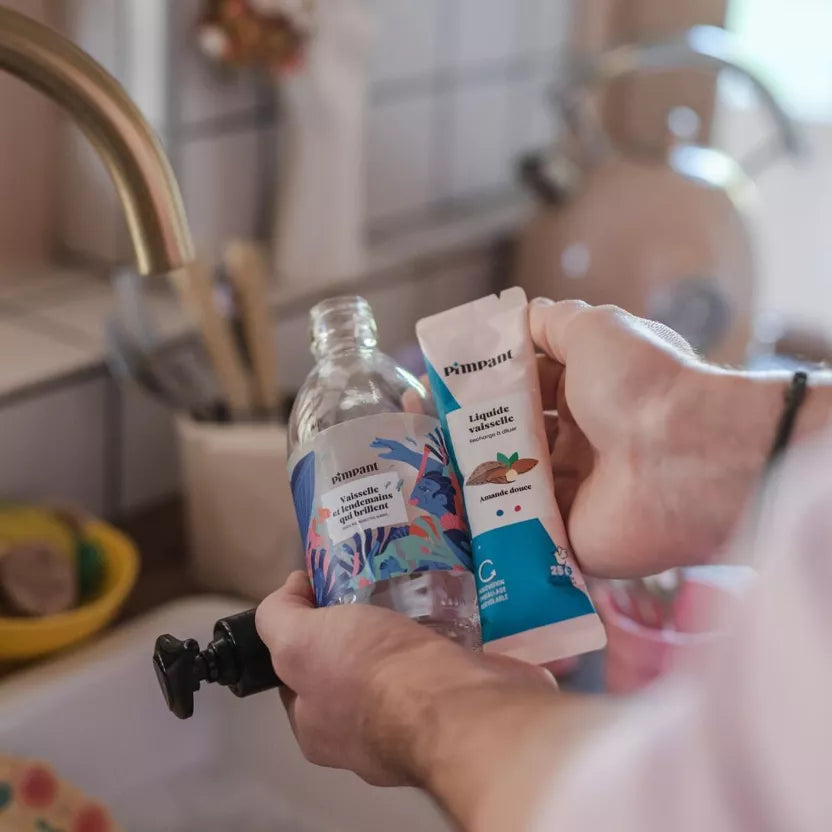 Recharge liquide vaisselle Amande Douce