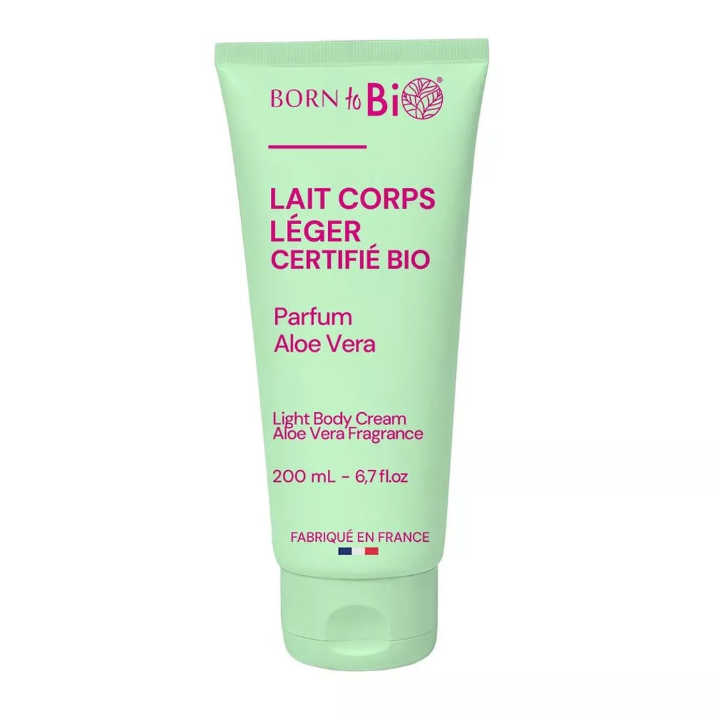 Lait corps léger à l'Aloe Vera