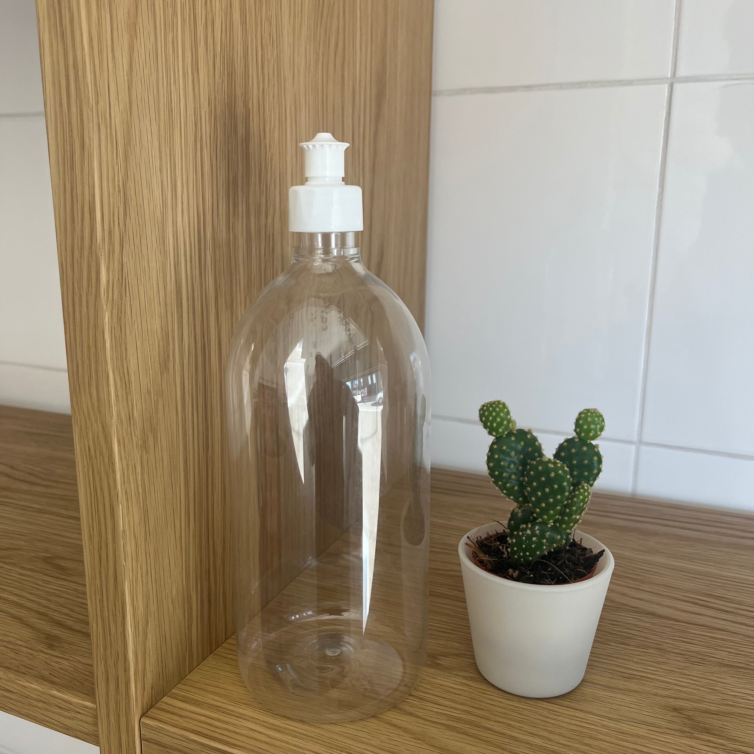 Bouteille push PET