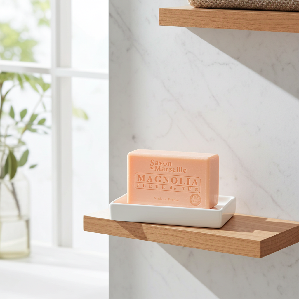 Savon artisanal, Fleur de thé