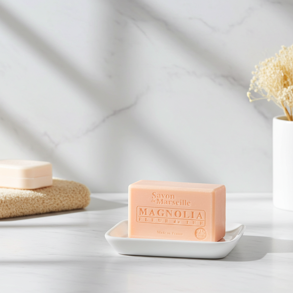 Savon artisanal, Fleur de thé
