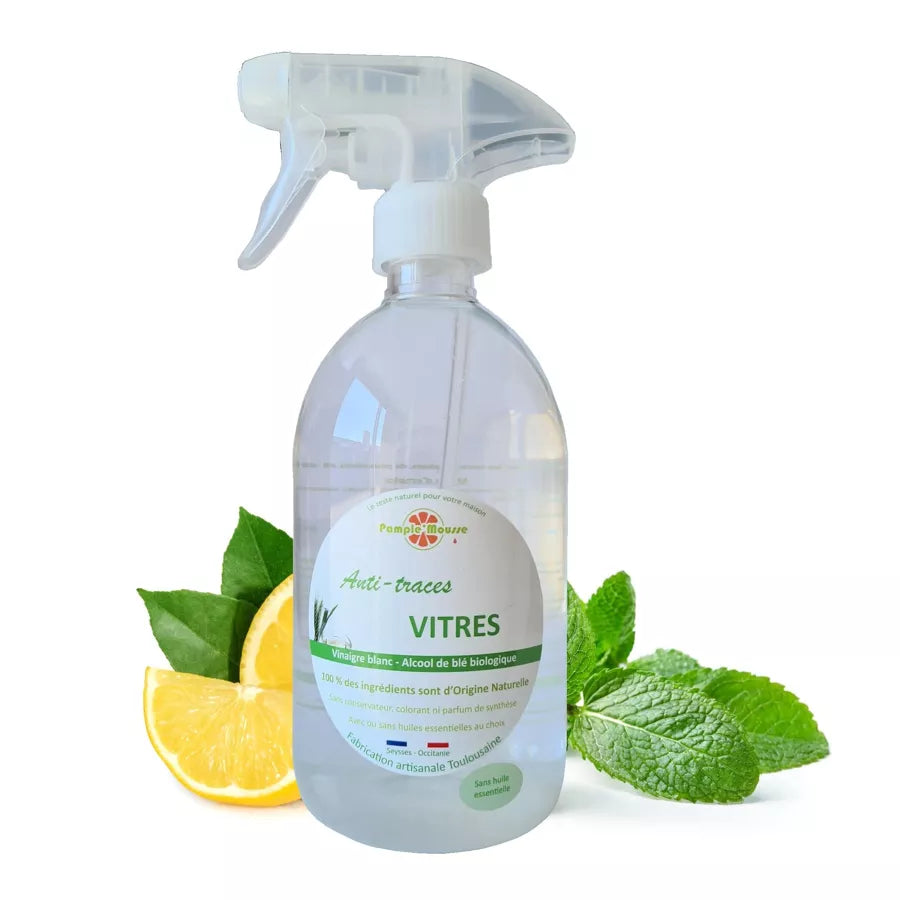 Spray nettoyant vitres