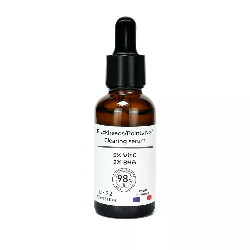Sérum anti-acné et points noirs
