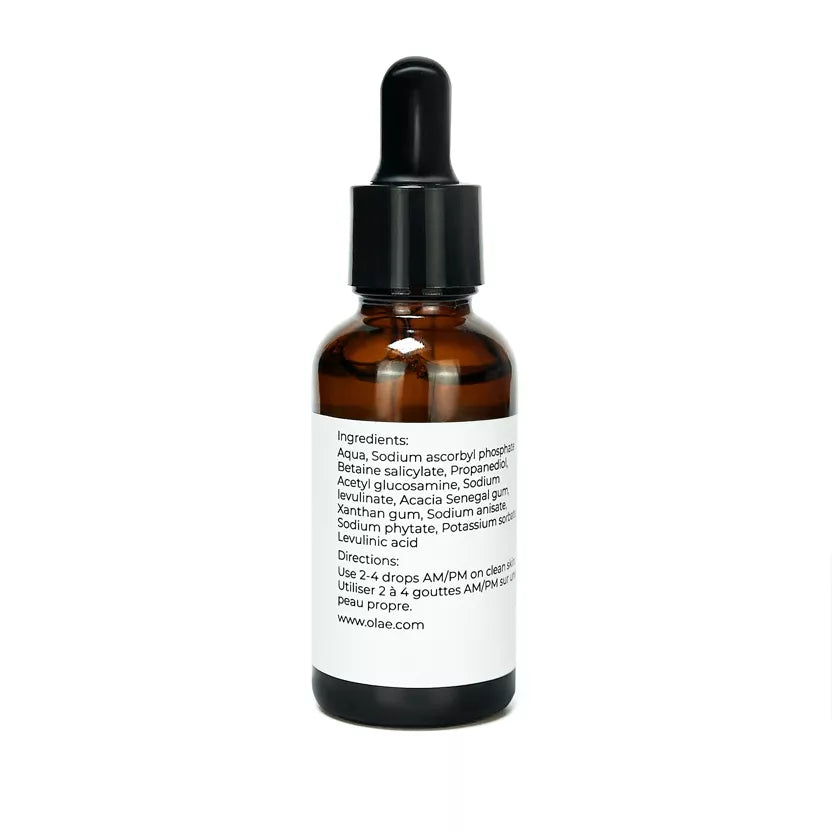 Sérum anti-acné et points noirs