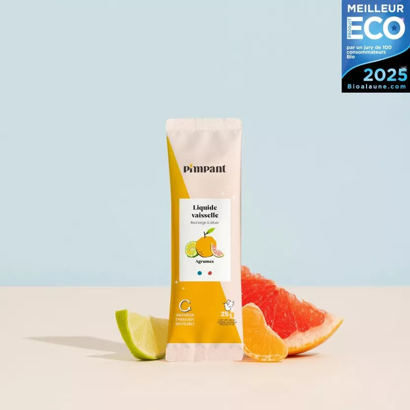 Recharge liquide vaisselle Agrumes