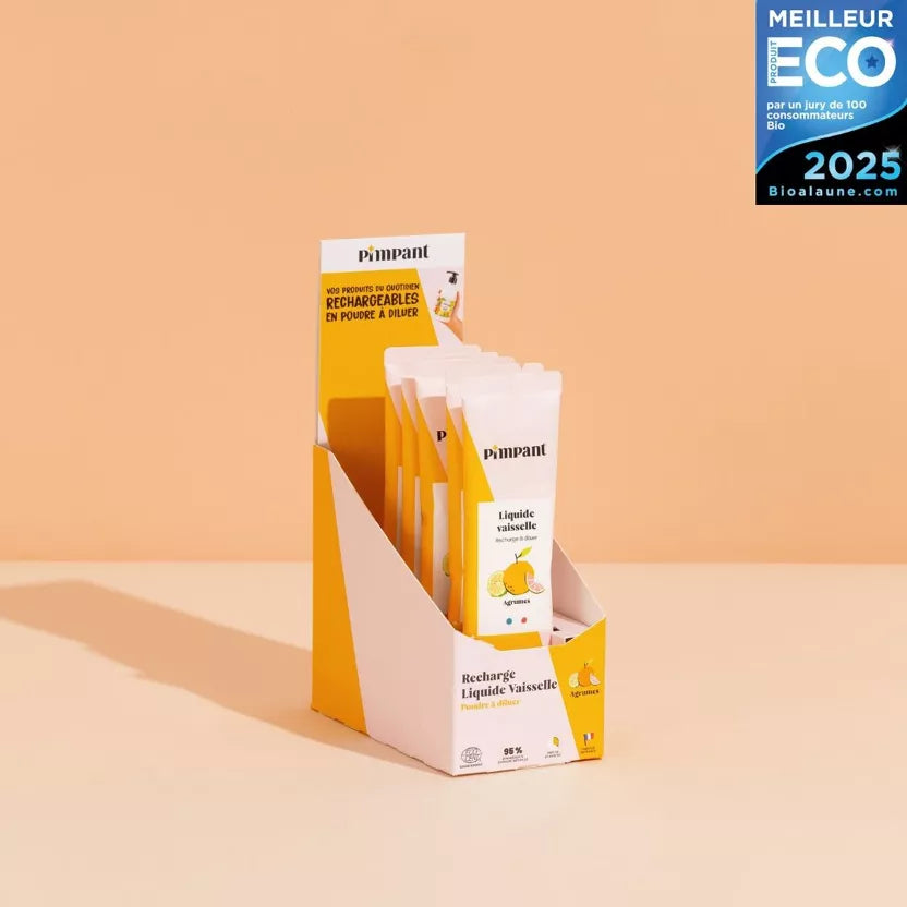 Recharge liquide vaisselle Agrumes