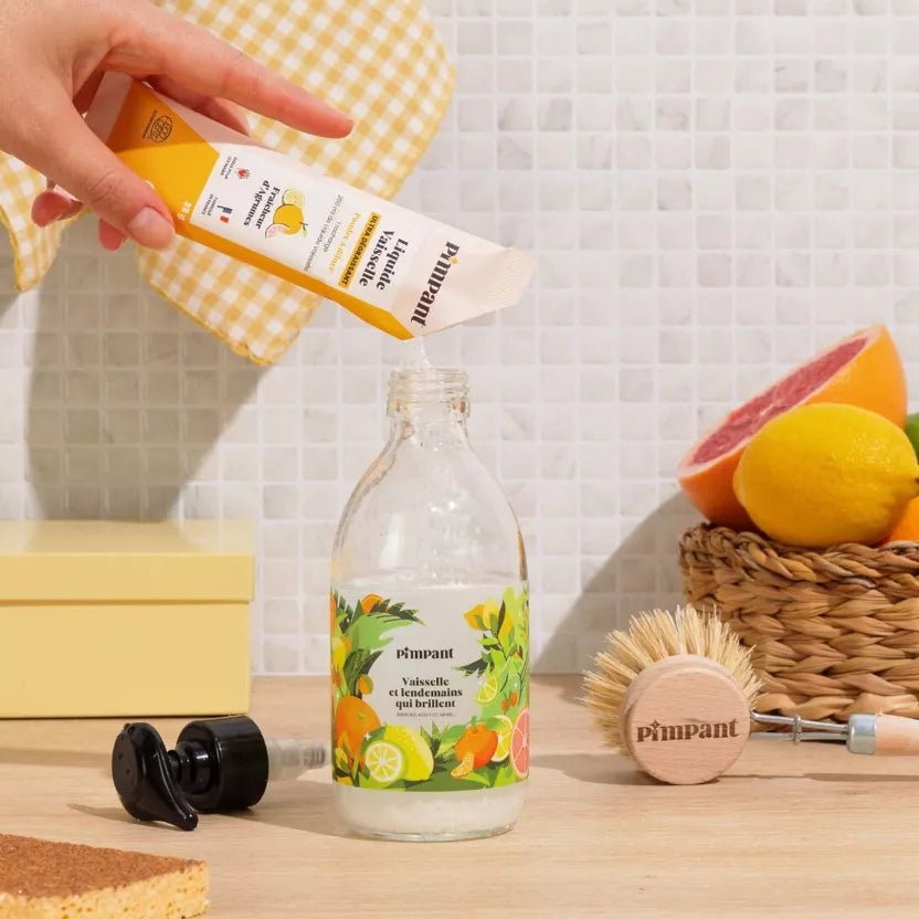 Recharge liquide vaisselle Agrumes
