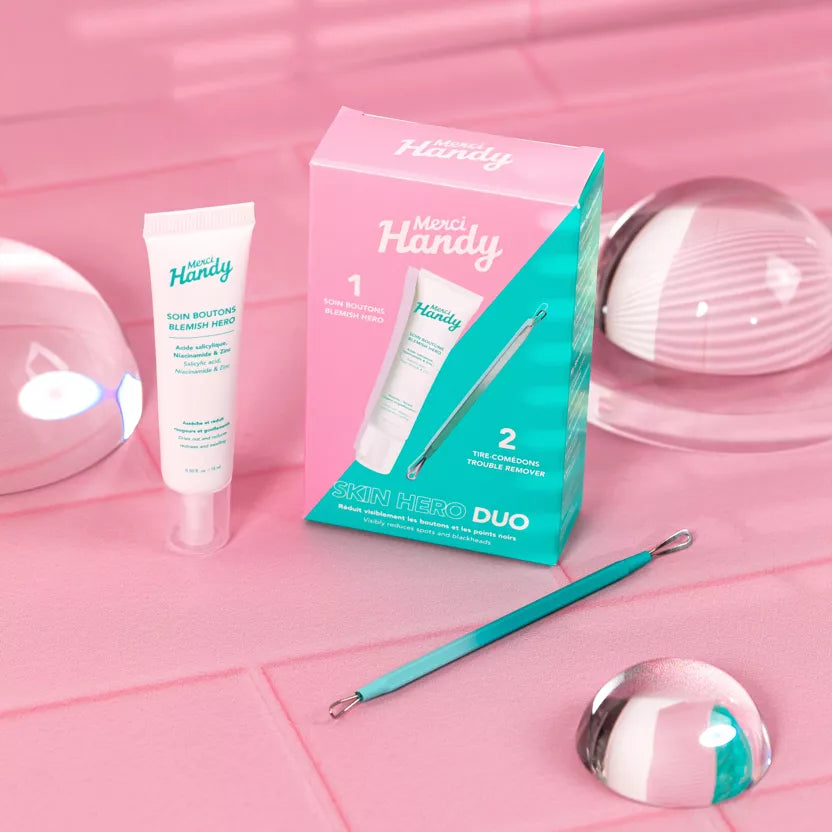 Skin Hero Duo : traitement de l'acnée