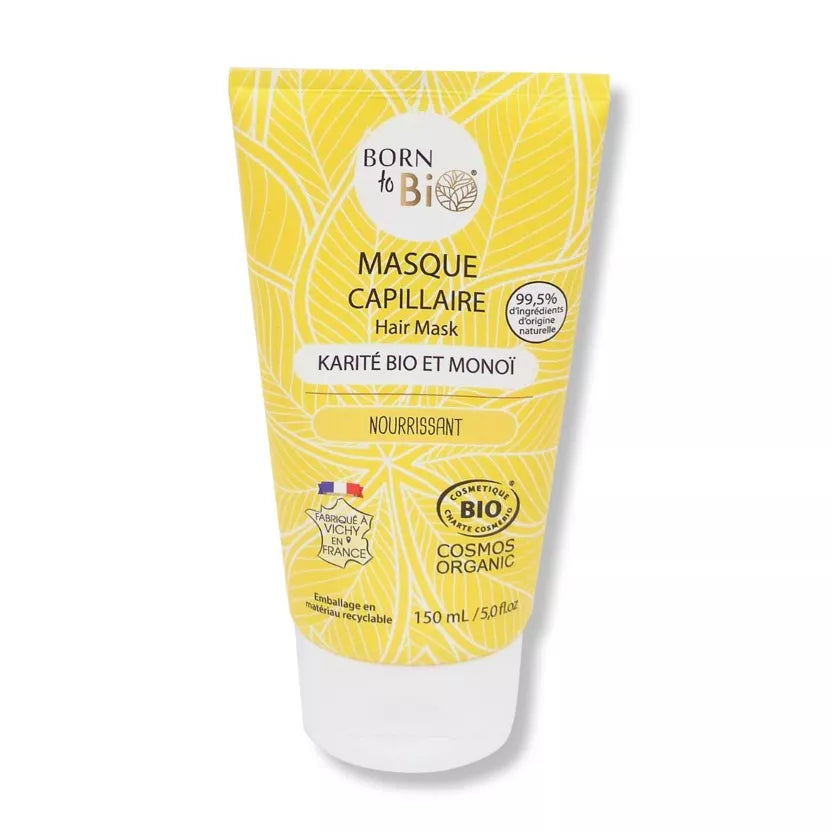 Masque capillaire Monoï - Karité bio