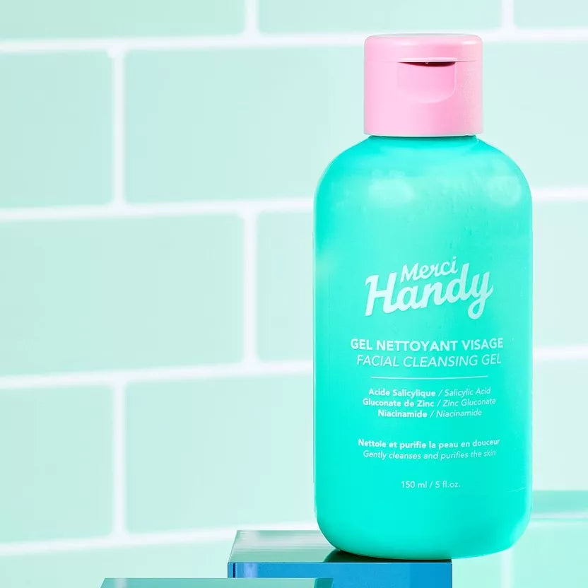Gel nettoyant visage