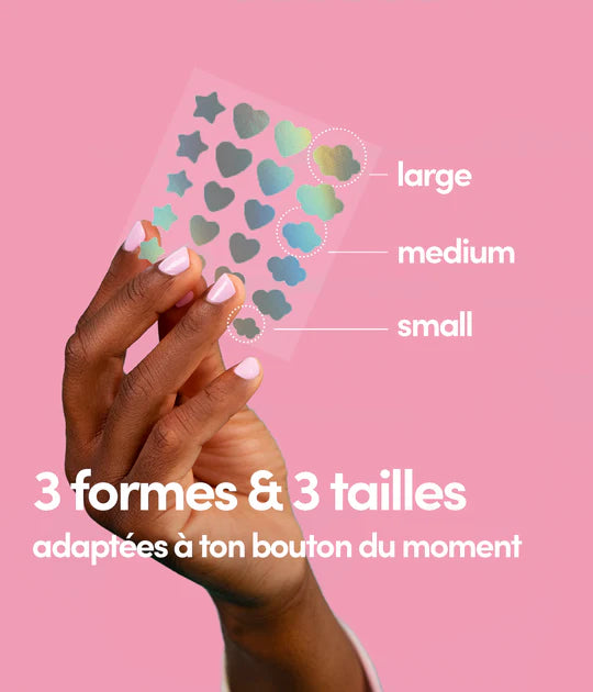 Patchs boutons