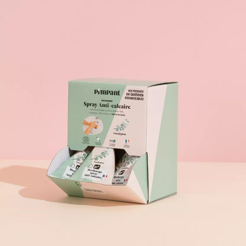 Recharge spray anti-calcaire
