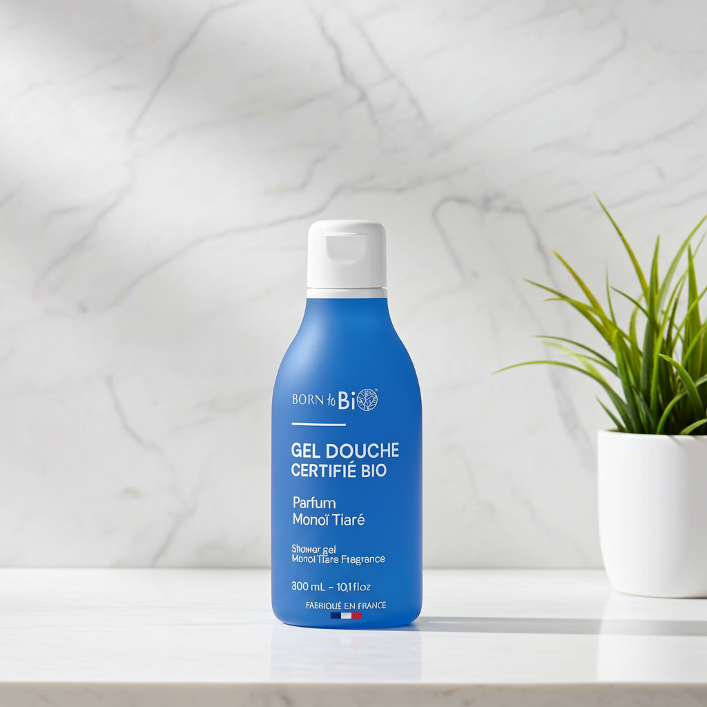 Gels douche bio