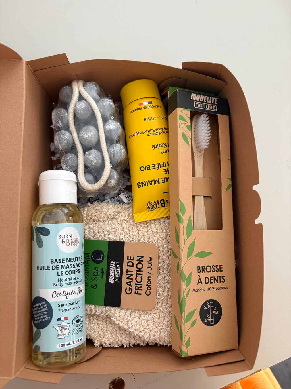 Coffret bien être