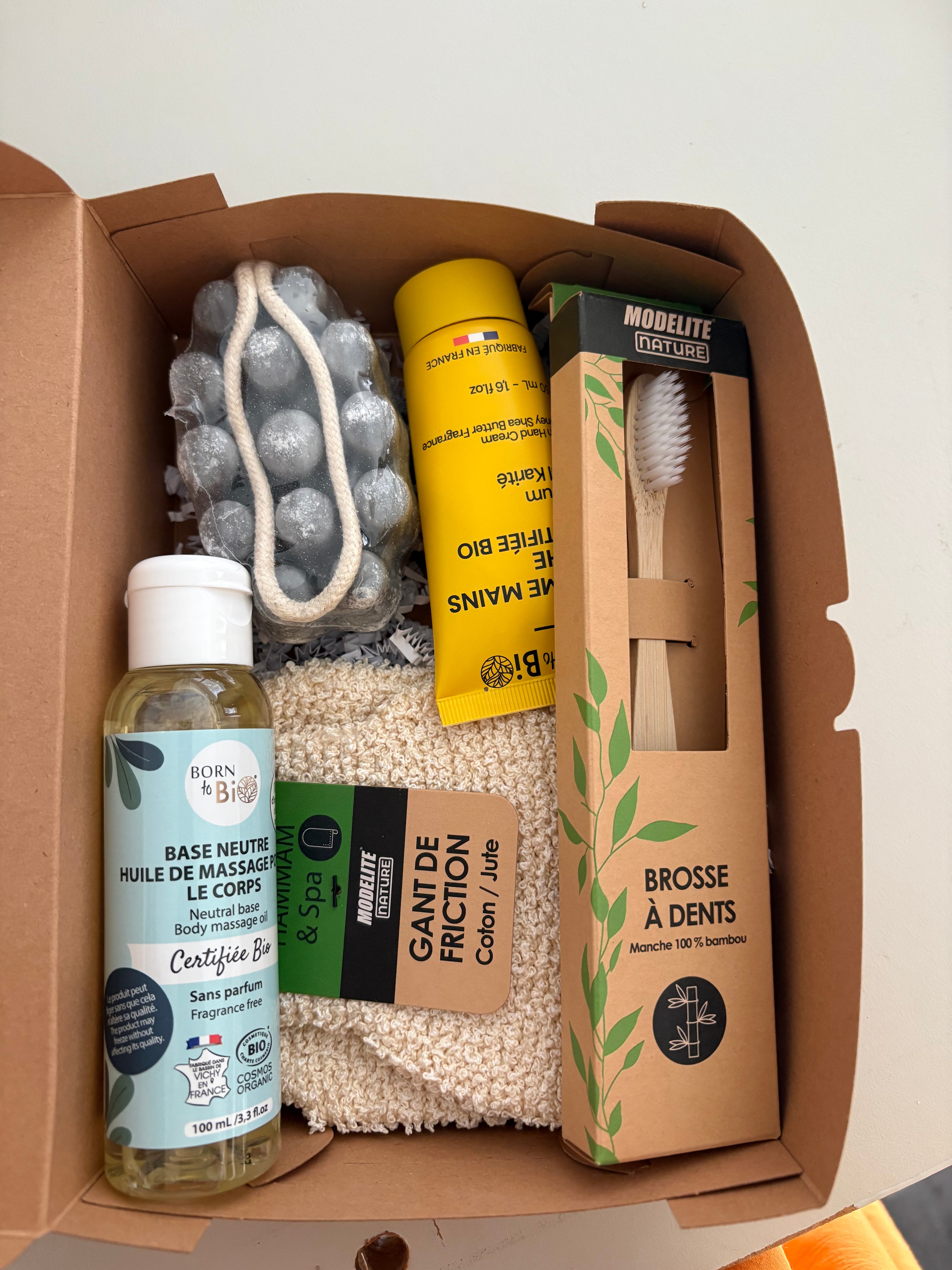 Coffret bien être