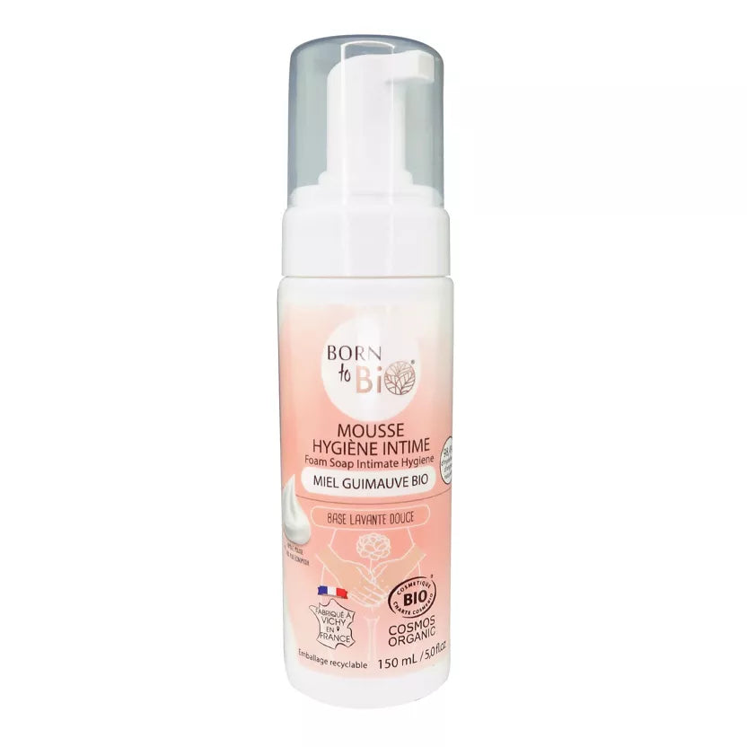 Mousse intime bio à la guimauve