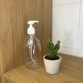 Bouteille pompe 500ml PET