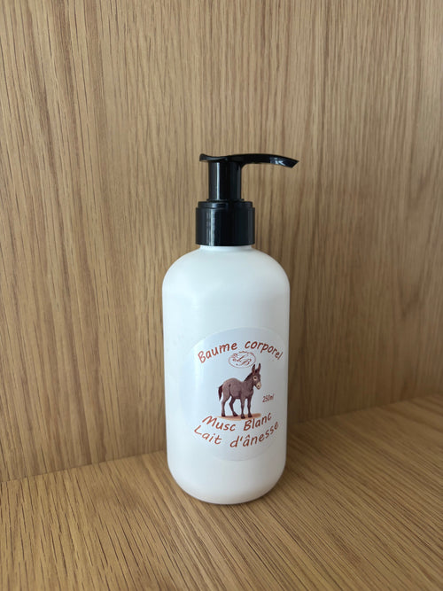 Baume corporel au Lait d'ânesse bio