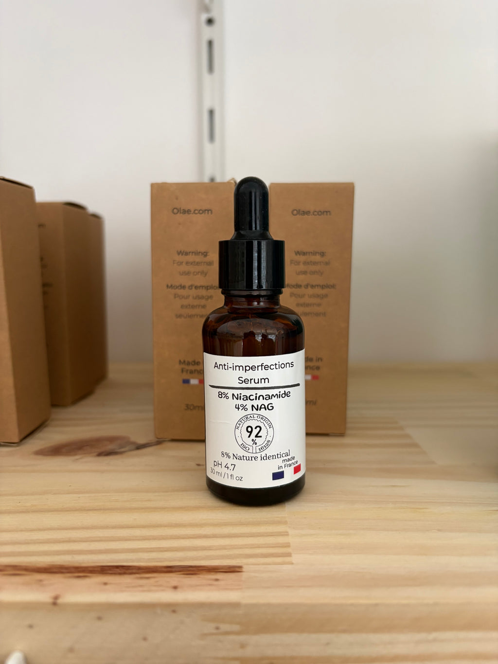 Serum anti imperfections