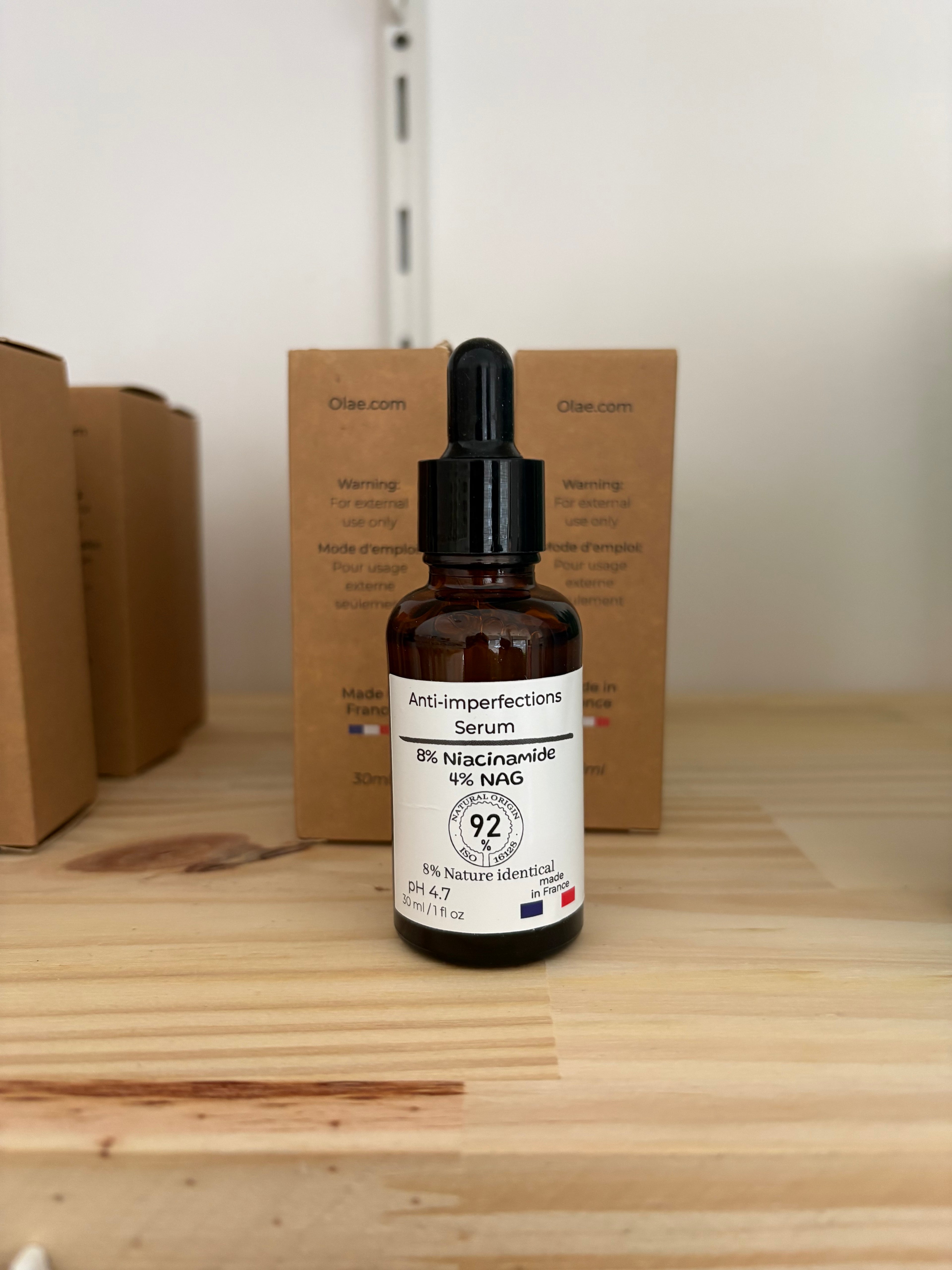 Serum anti imperfections