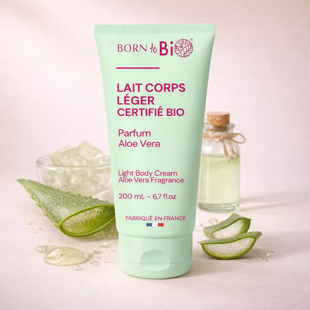 Lait corps léger à l'Aloe Vera