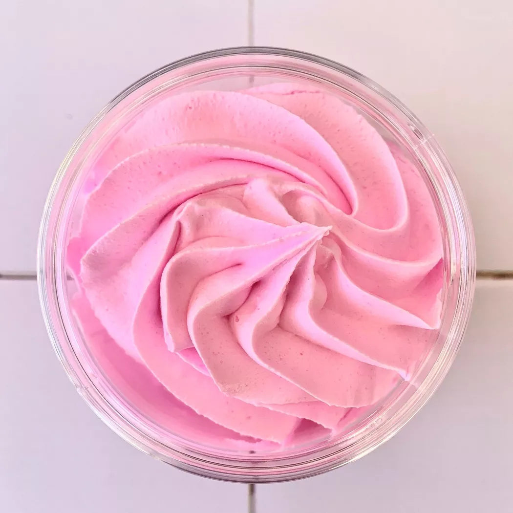 Chantilly exfoliante Framboise