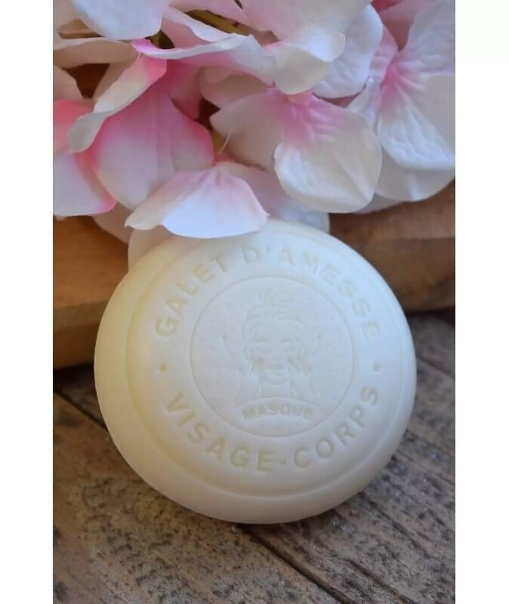 Masque soin artisanal au Lait d'ânesse
