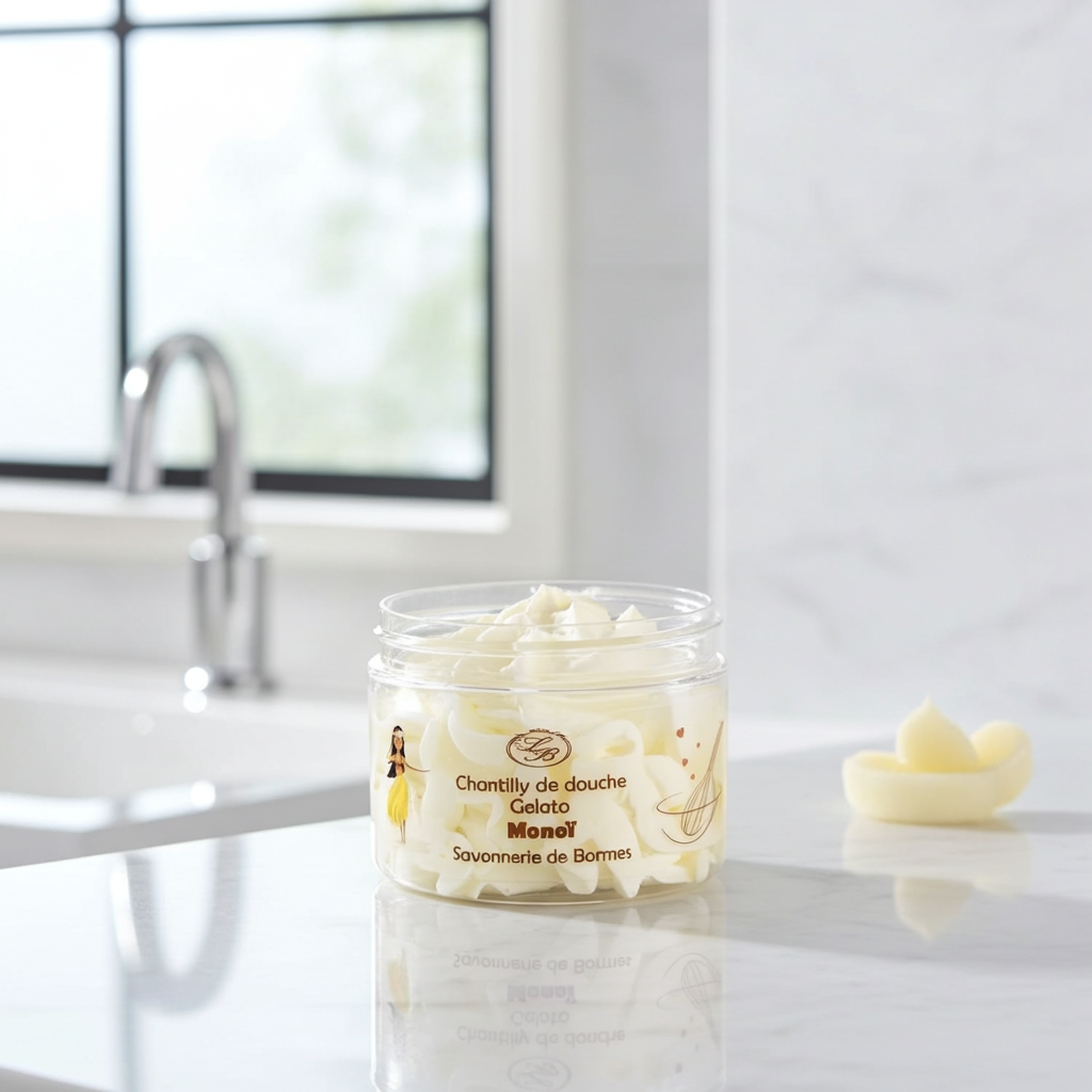 Chantilly de douche Monoï