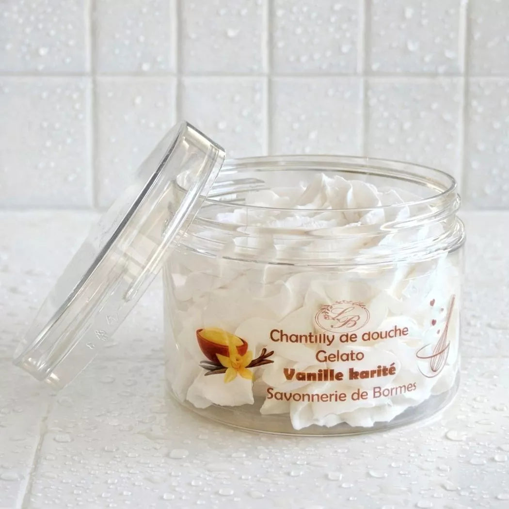 Chantilly de douche Vanille Karité