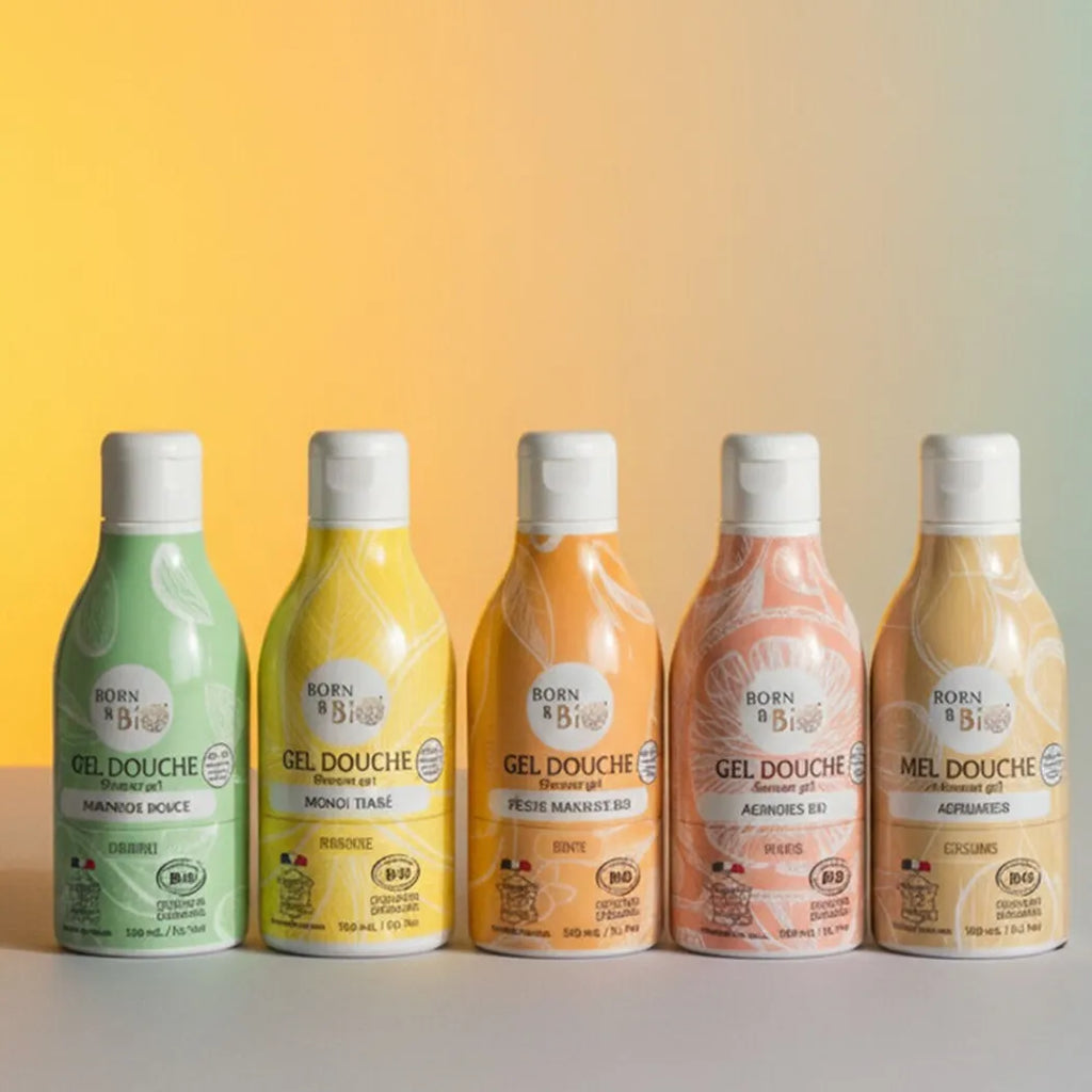 Gels douche bio
