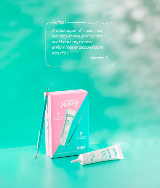 Skin Hero Duo : traitement de l'acnée