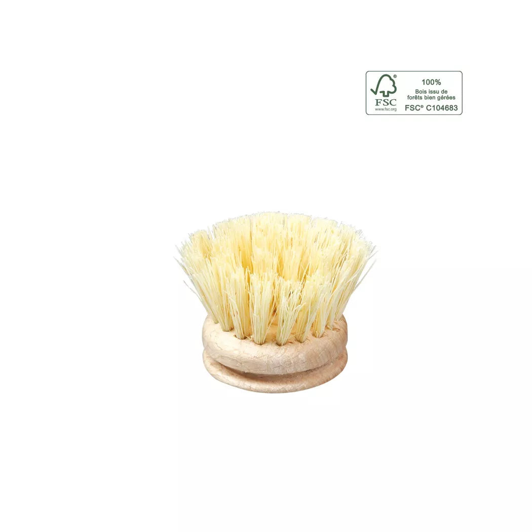 Tête de recharge pour brosse à vaisselle