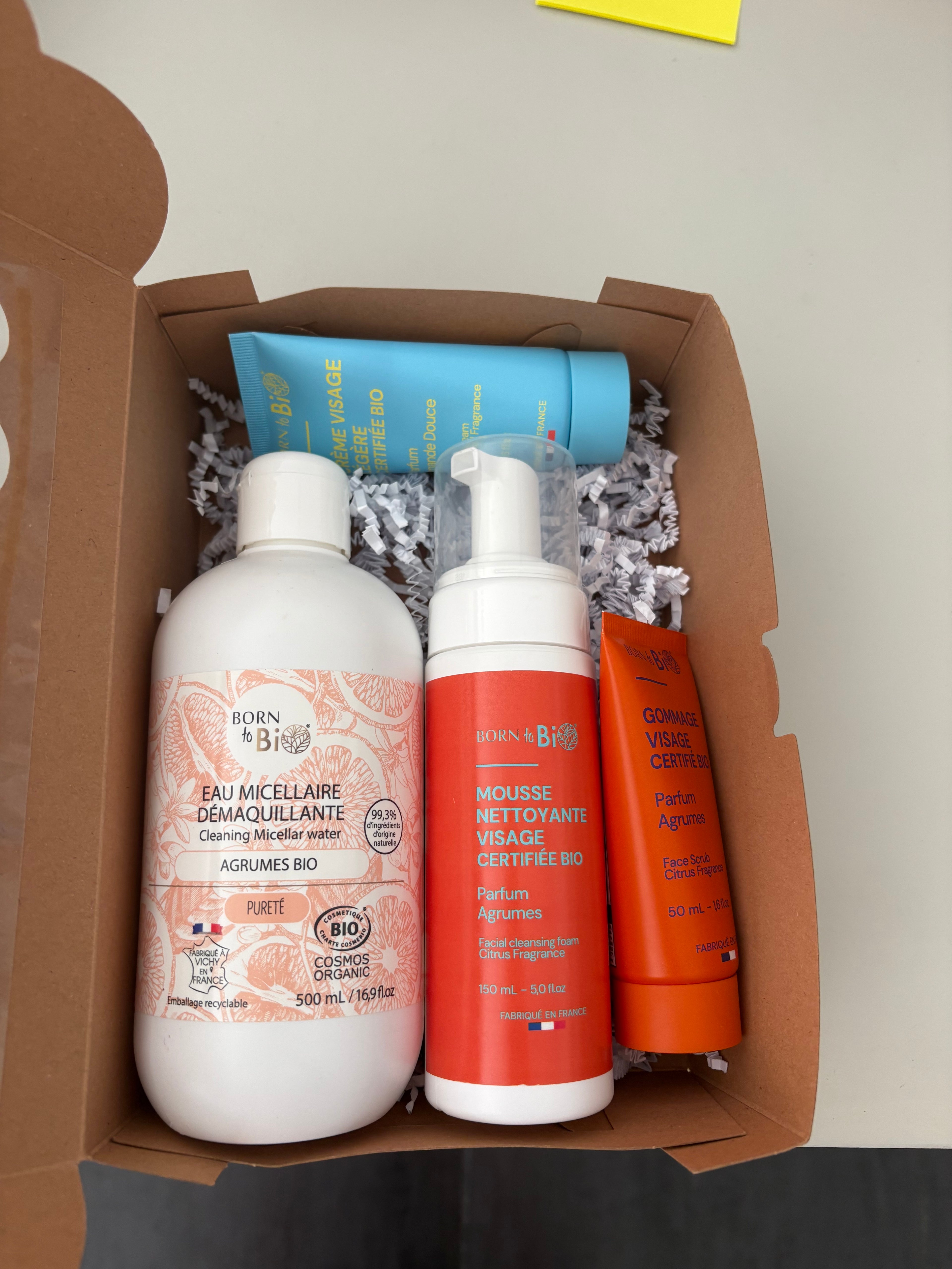 Coffret visage maxi